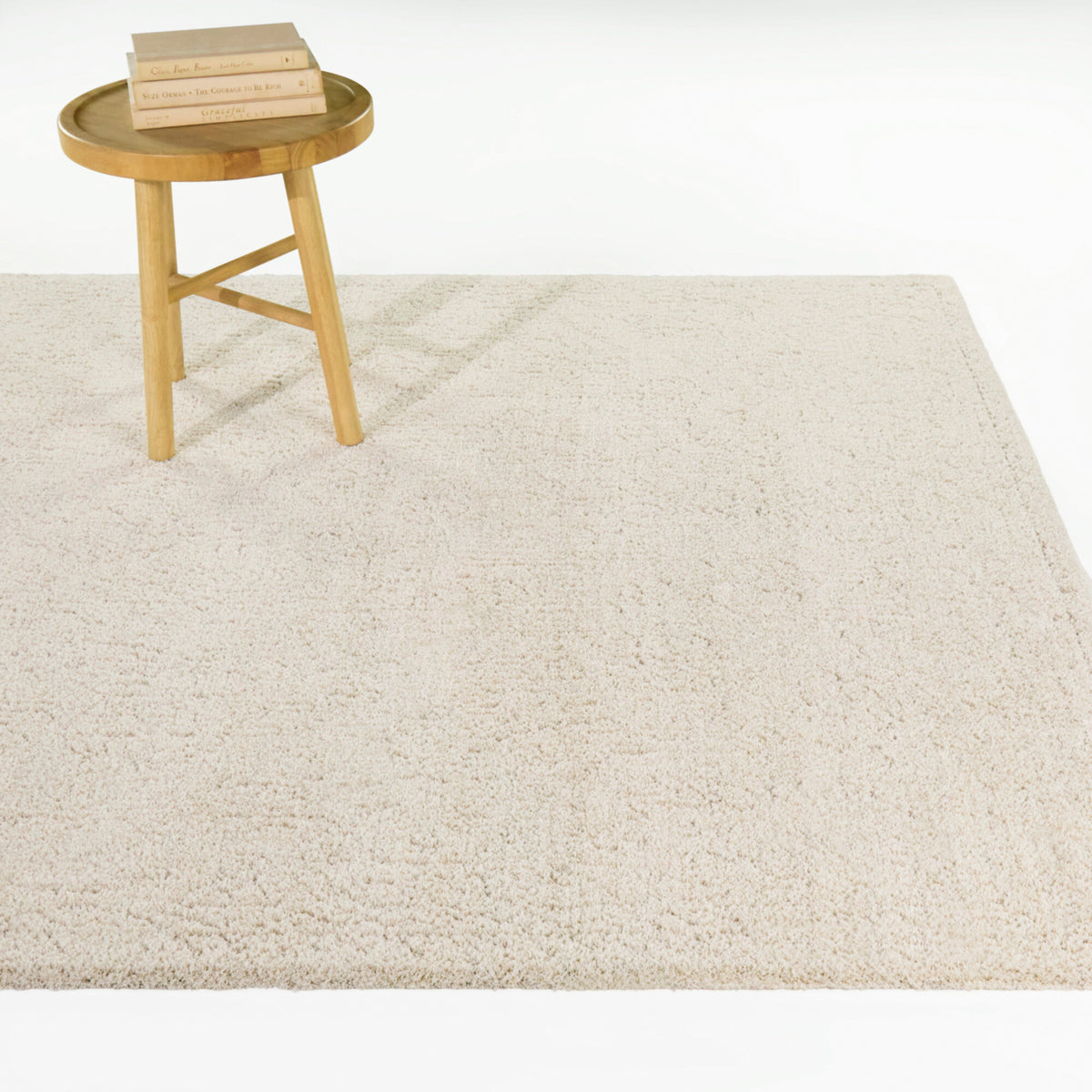 A room setting featuring Hilaeira Gray 8x10 Rug