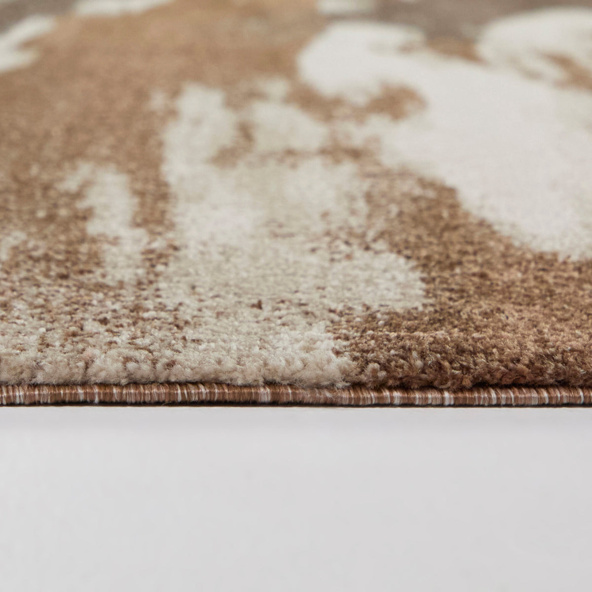 Detail view of Tiselius Blue 5x8 Rug