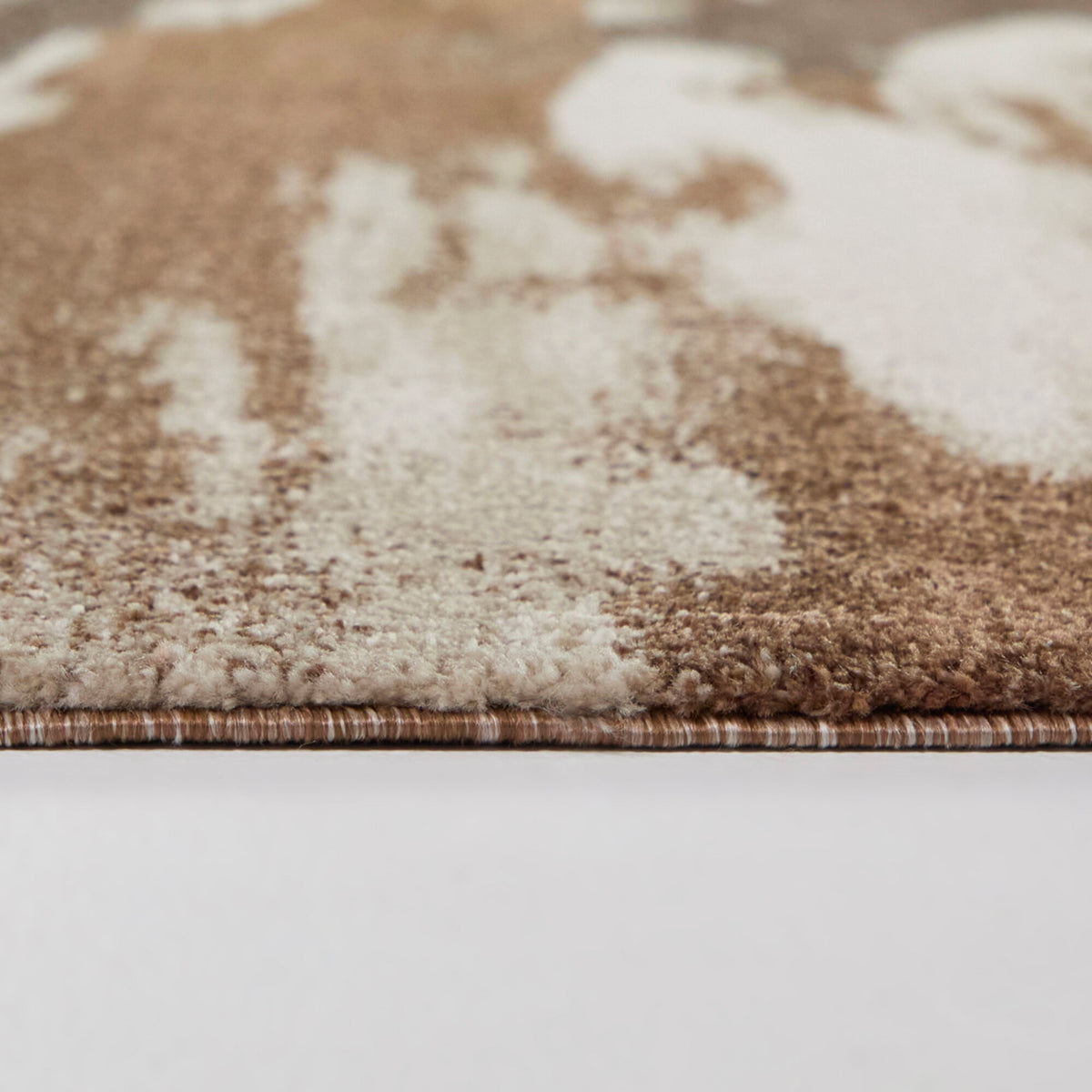 Detail view of Tiselius Blue 8x10 Rug