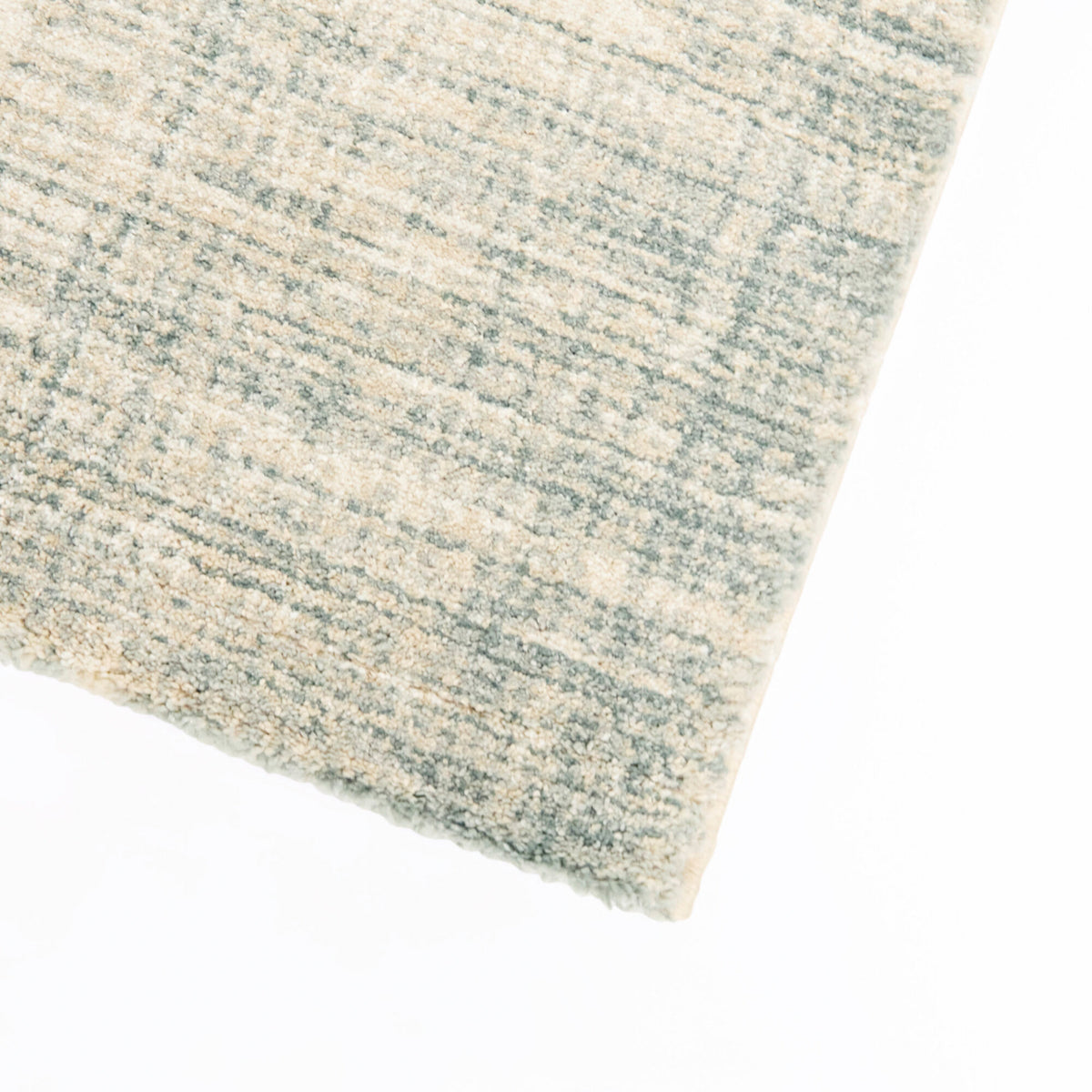 Front right view of Orlovsky Beige 8x10 Rug
