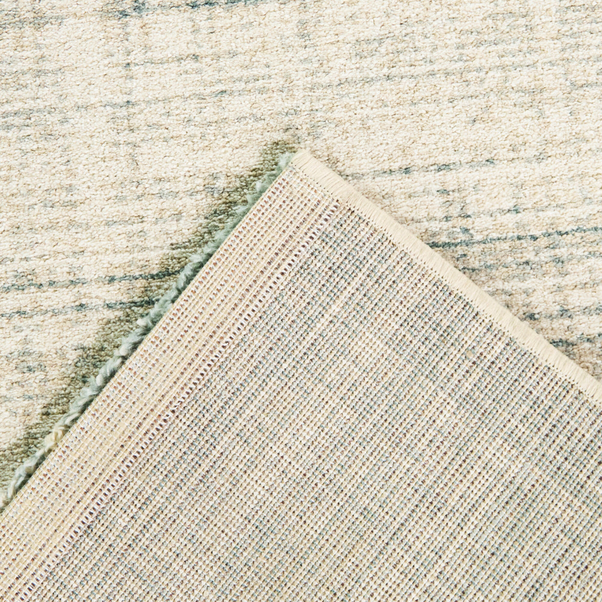 Back view of Orlovsky Beige 8x10 Rug