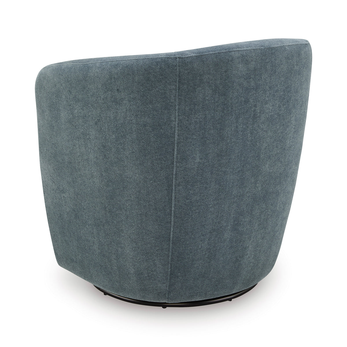 Back view of Leemont Mist Swivel Chair