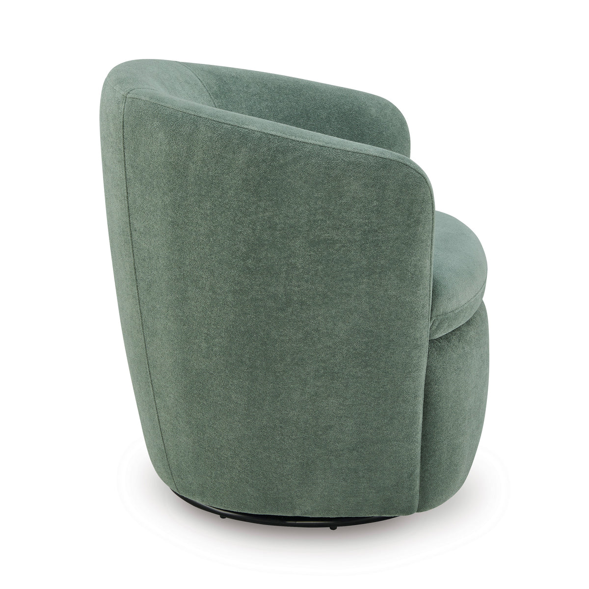 Side view of Leemont Juniper Swivel Chair