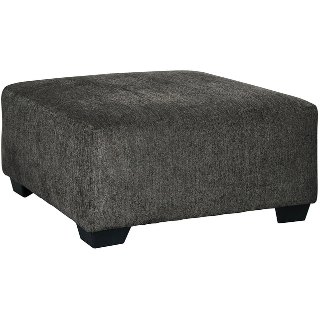 Ballinasloe Smoke Oversized Ottoman QK743137