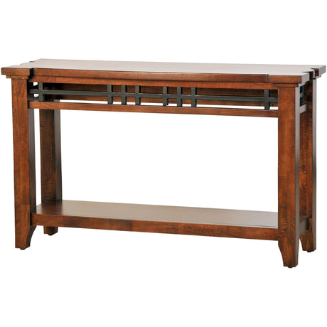 Whistler Retreat Dark Walnut Sofa Table QK987509