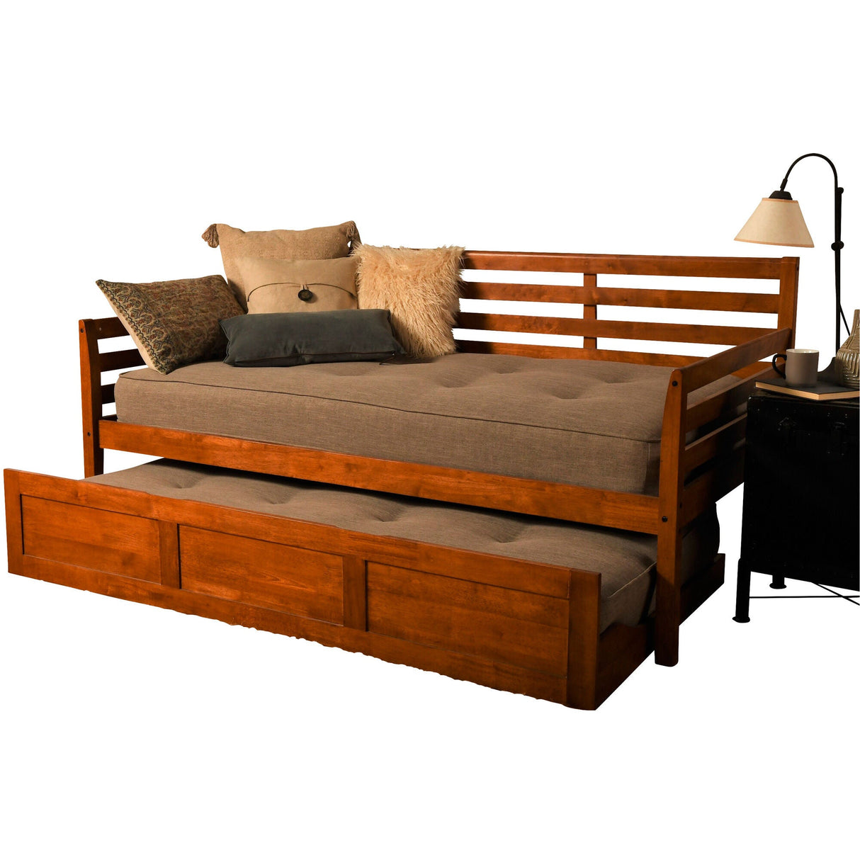 Boho Barbados Daybed with Trundle QK989238