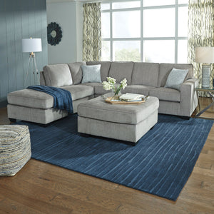 Riles sectional with chaise