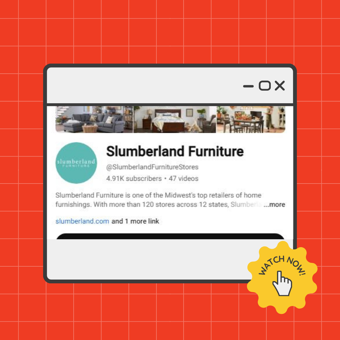 Slumberland Furniture on youtube