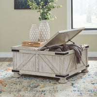 Carynhurst lift top coffee table