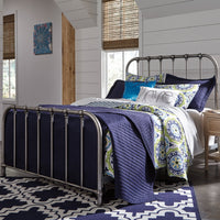 Nashburg bed in bedroom