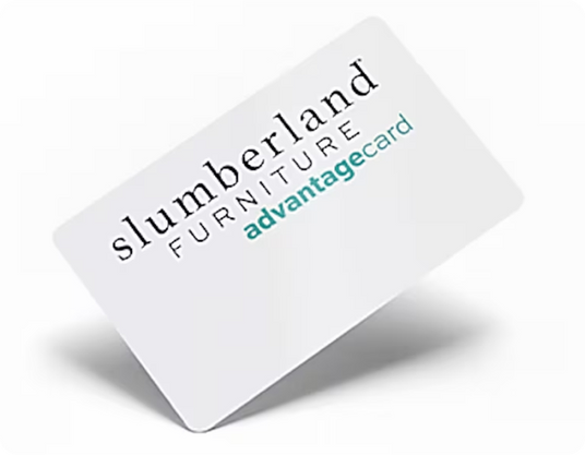 Slumberland advantage card