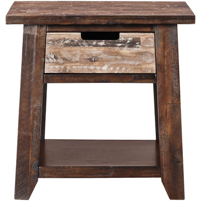 Painted Canyon Accent Table