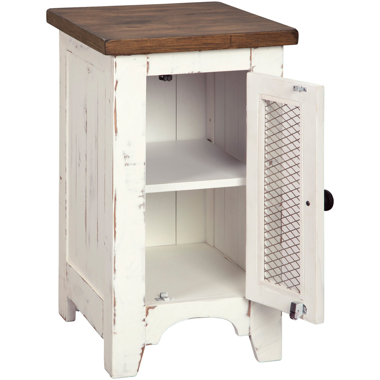 Rosa Chairside Table - QK1012112_ASHL_OPN_OL