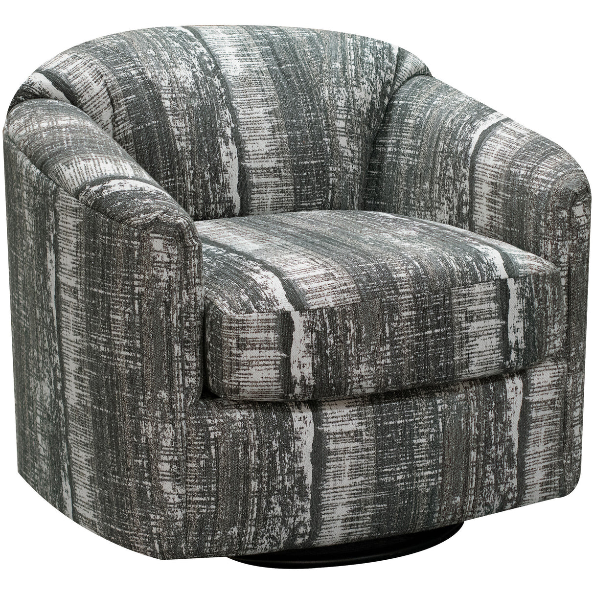 Delvin Swivel Glider Accent Chair - QK1013218_DIME_PRI_OL