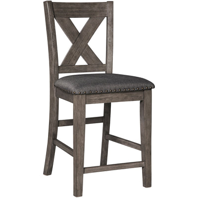 Caitbrook X Back Counter Stool