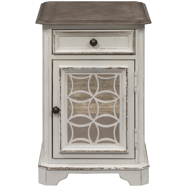 Magnolia Manor Chairside Table - QK1014145_LIBF_PRI_OL