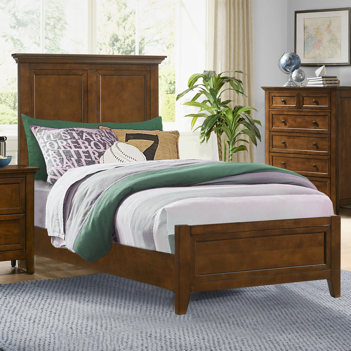 San Mateo Youth Panel Bed - QK1014206_INTC_LF1_RM