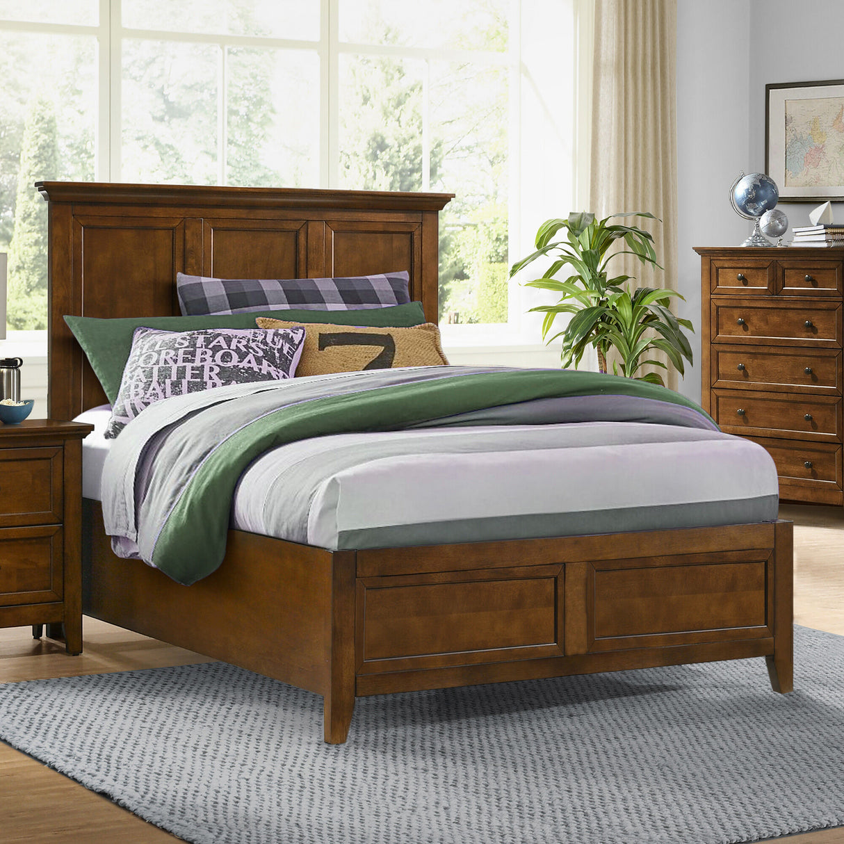 San Mateo Youth Panel Bed - QK1014207_INTC_LF1_RM