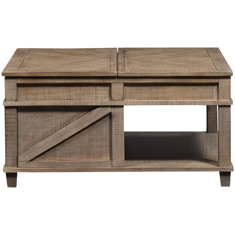 Parkland Falls Square Lift Top Coffee Table - QK1014325_LIBF_PRI_OL