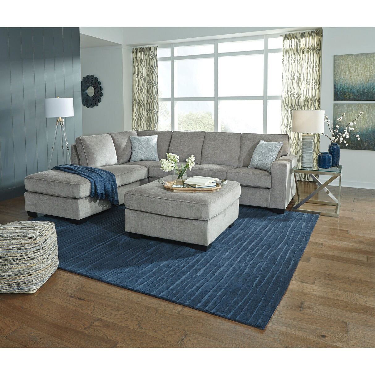 Riles Left Chaise Sectional - QK1016464_ASHL_LF1_RM