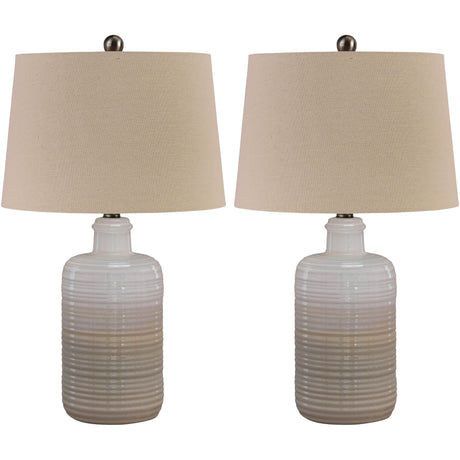 Marnina Set of 2 Table Lamps - QK1020063_ASHL_PRI_OL