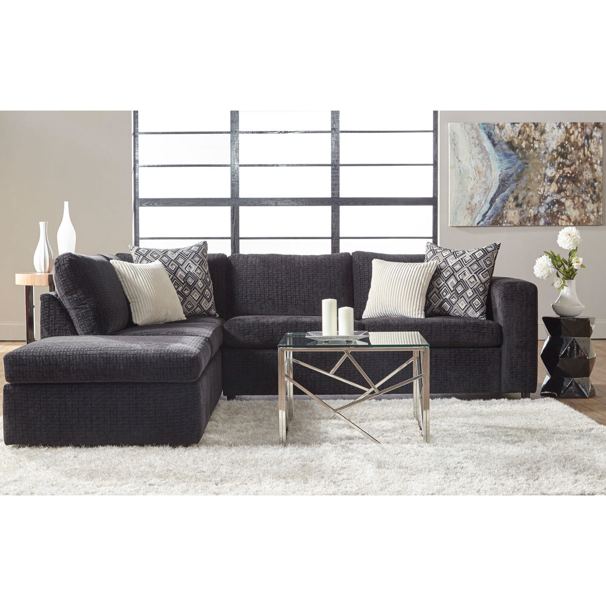 Myrtales Chaise Sectional - QK1020363_HUGH_LF1_RM