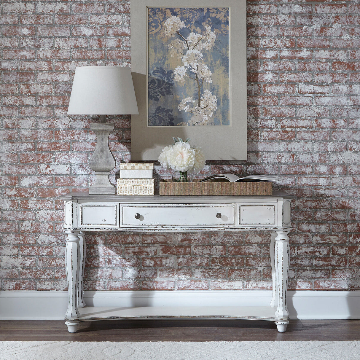 Magnolia Manor Sofa Table - QK1020459_LIBF_LF1_RM