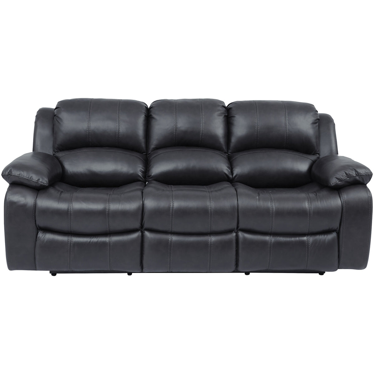 Ender Leather Power+ Reclining Sofa Slumberland