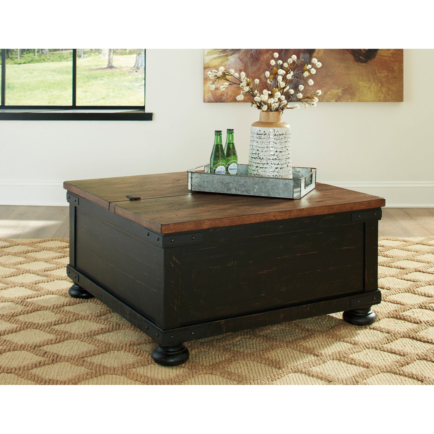 Valebeck Lift Top Coffee Table - QK1026437_ASHL_LF1_RM