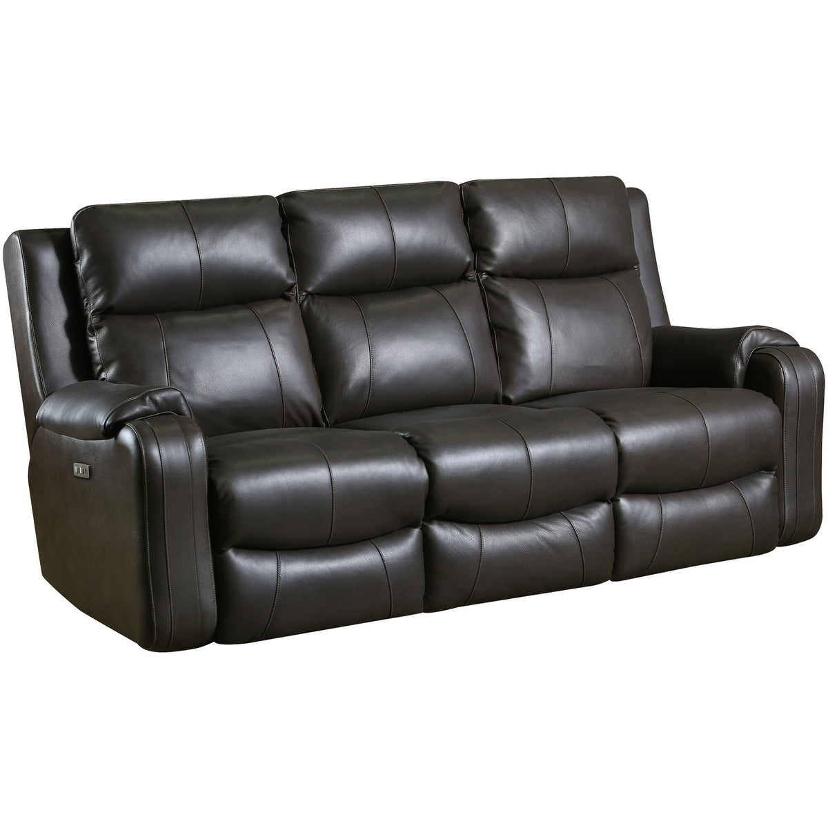 Contour Leather Power+ Reclining Next Level Sofa Slumberland