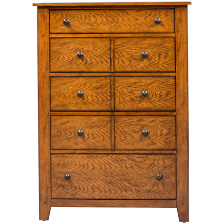 Grandpas Cabin 5 Drawer Chest - QK1027564_LIBF_PRI_OL