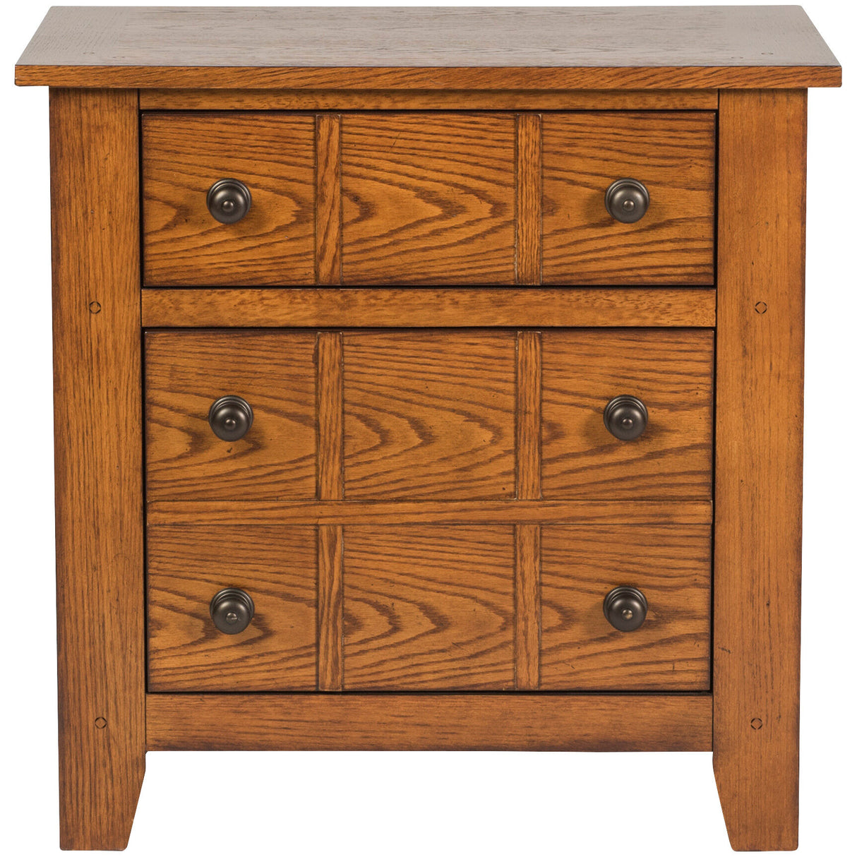Grandpas Cabin 2 Drawer Nightstand - QK1027570_LIBF_PRI_OL
