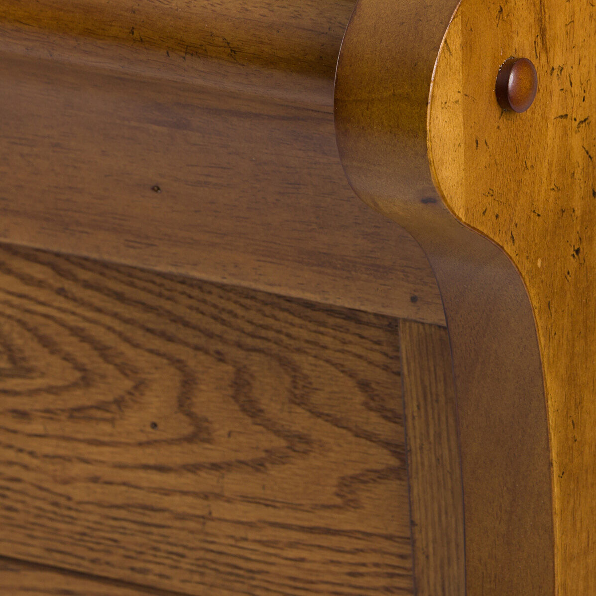 Grandpas Cabin Sleigh Bed - QK1027572_LIBF_SW1_SW