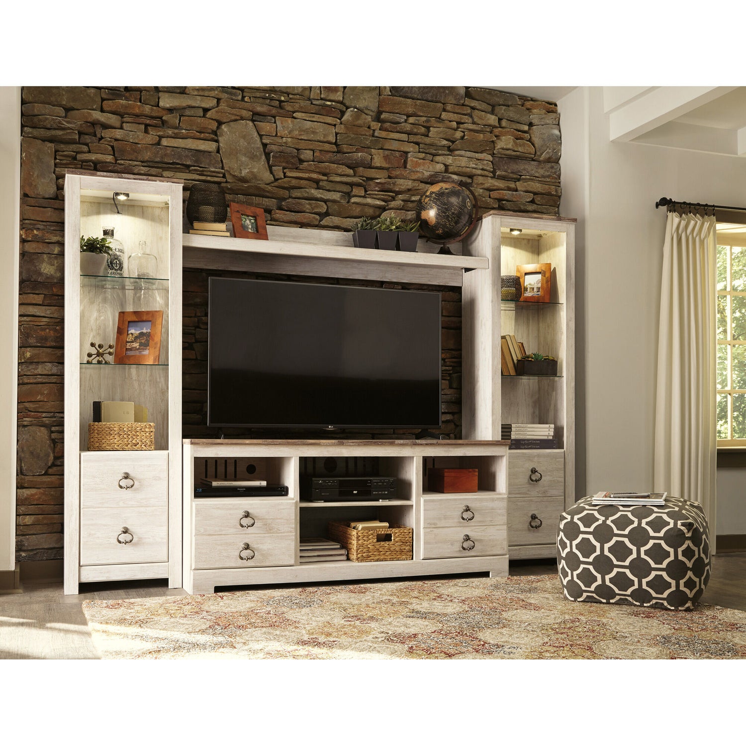Willowton 4 Piece Entertainment Center - QK1028101_ASHL_LF1_RM