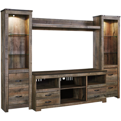 Trinell 4 Piece Entertainment Center