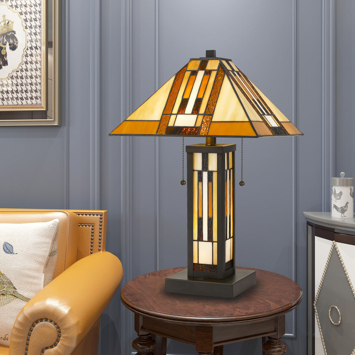 Tiffany Bronze Table Lamp - QK1028330_CALG_LF1_RM