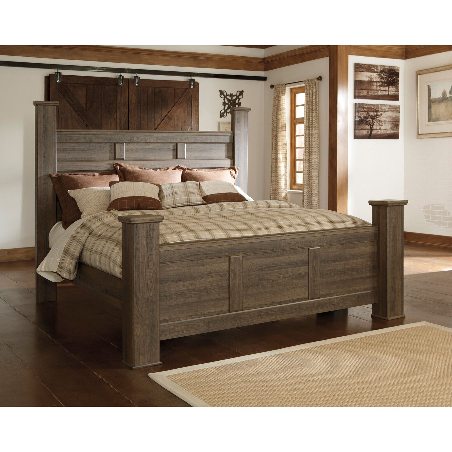 Juararo Poster Bed - QK1029177_ASHL_LF1_RM