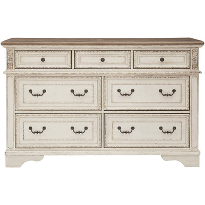 Realyn 7 Drawer Dresser