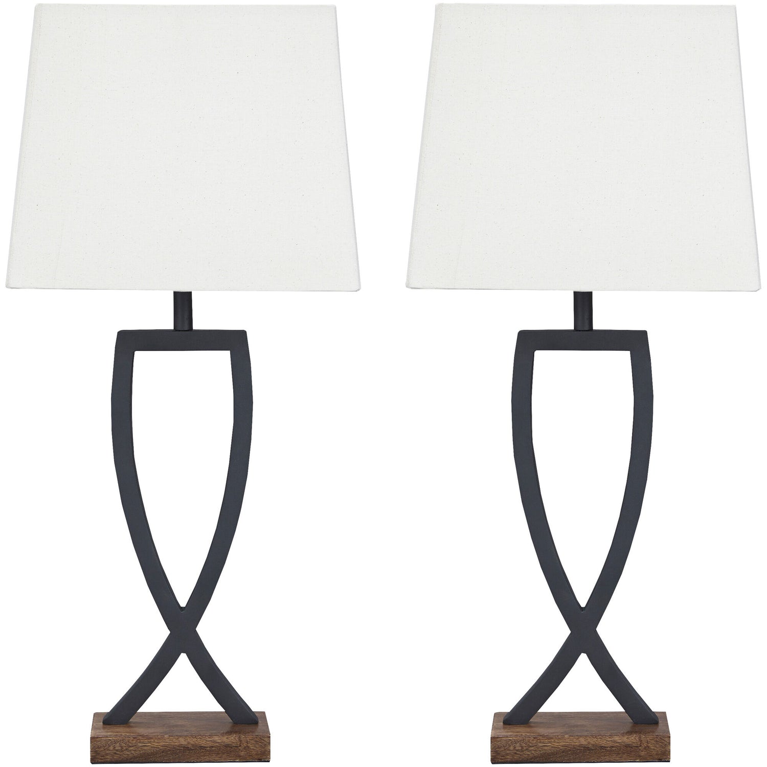 Makara Set of 2 Table Lamps - QK1030127_ASHL_PRI_OL