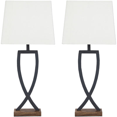 Makara Set of 2 Table Lamps