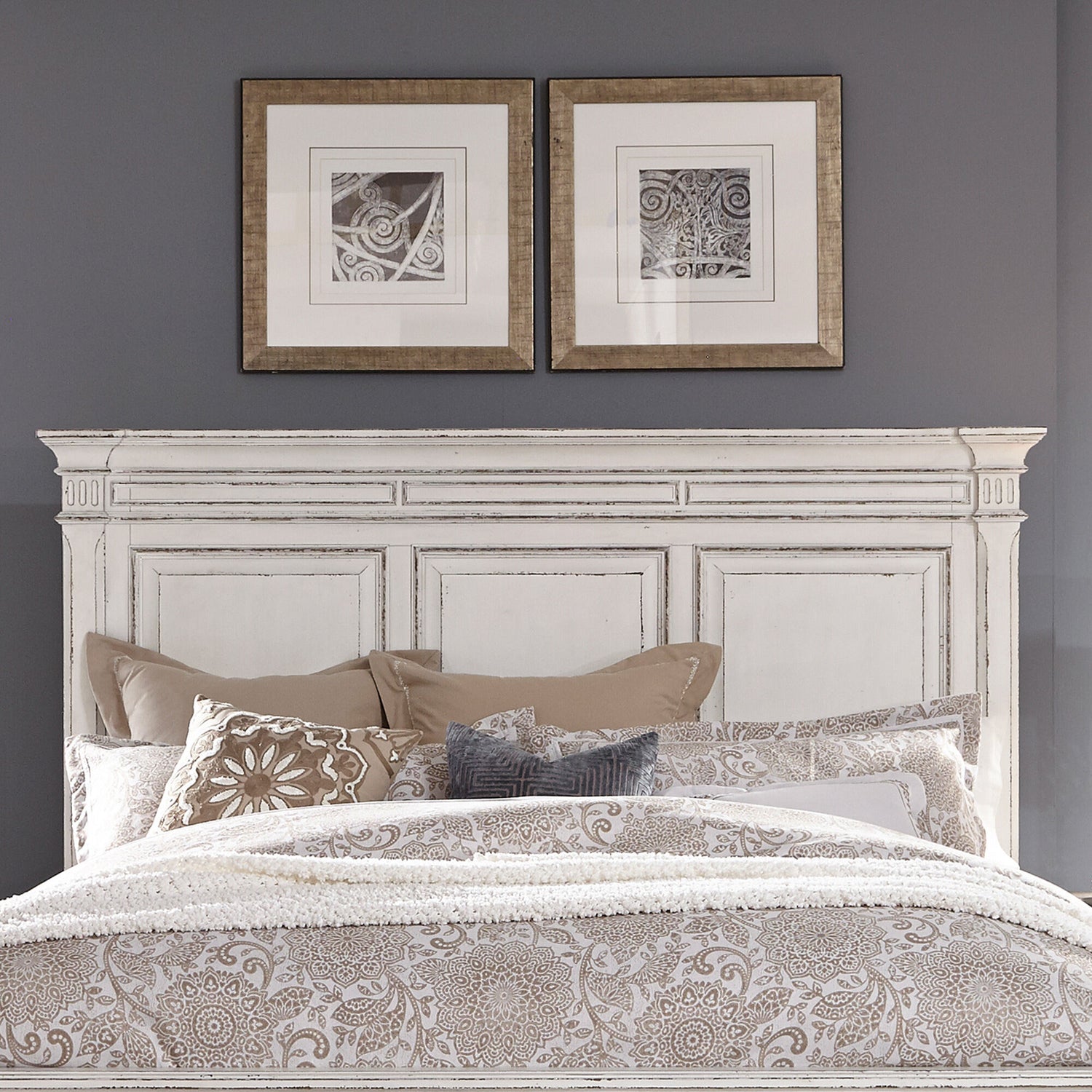Abbey Park Panel Headboard - QK1032067_LIBF_LF1_RM
