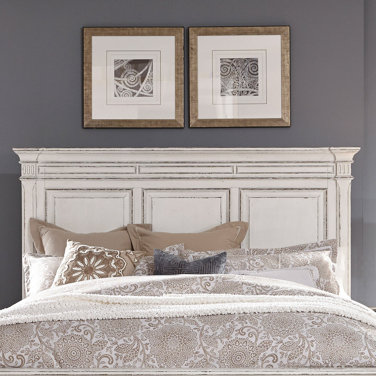 Abbey Park Panel Headboard - QK1032068_LIBF_LF1_RM