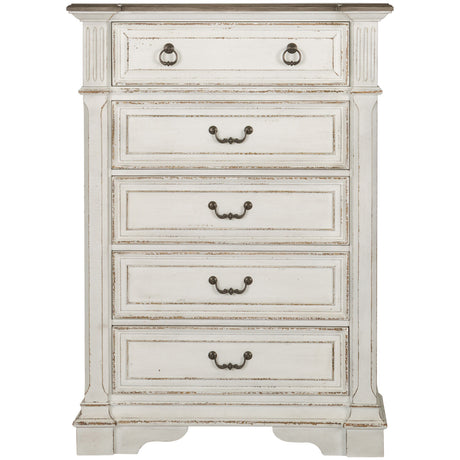 Abbey Park 5 Drawer Chest - QK1032076_LIBF_PRI_OL