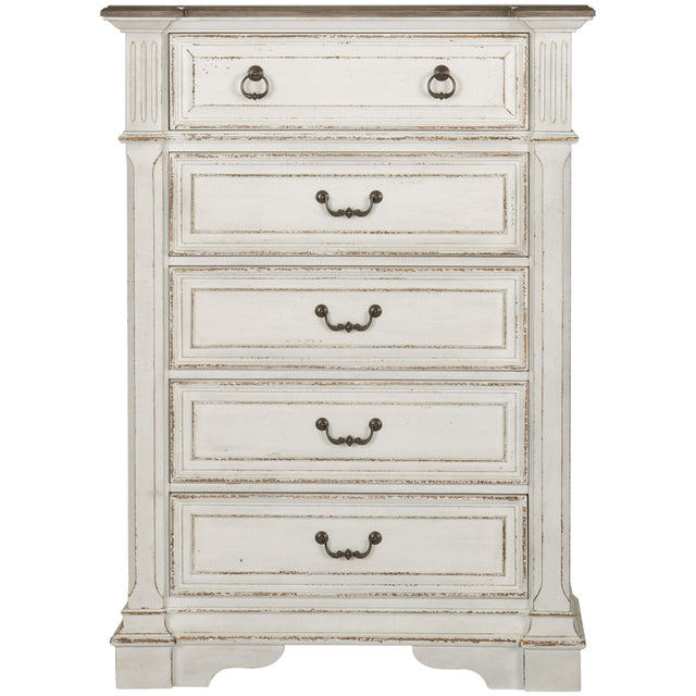 Abbey Park 5 Drawer Chest - QK1032076_LIBF_PRI_OL
