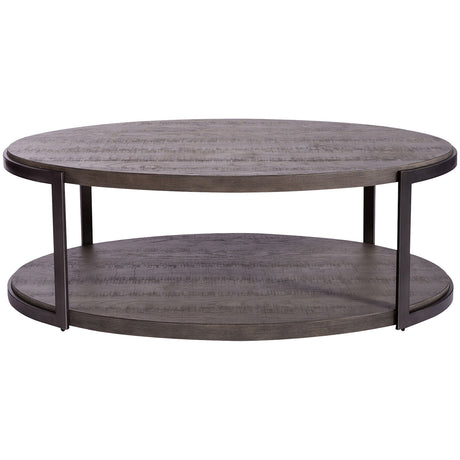 Modern View Oval Coffee Table - QK1032243_LIBF_PRI_OL