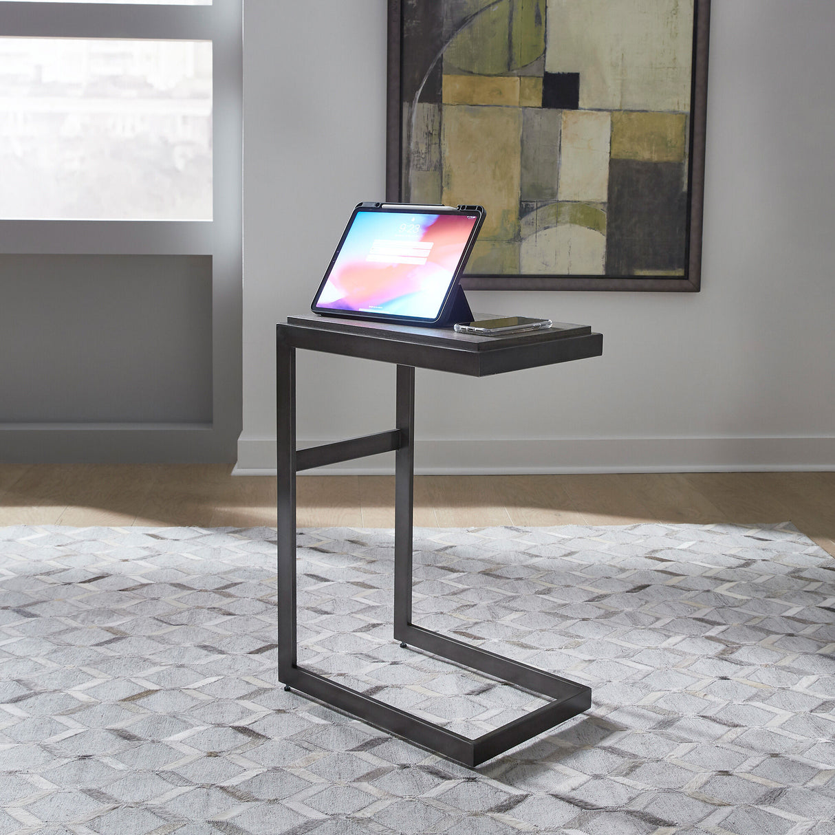 Modern View Laptop Table - QK1032251_LIBF_LF1_RM