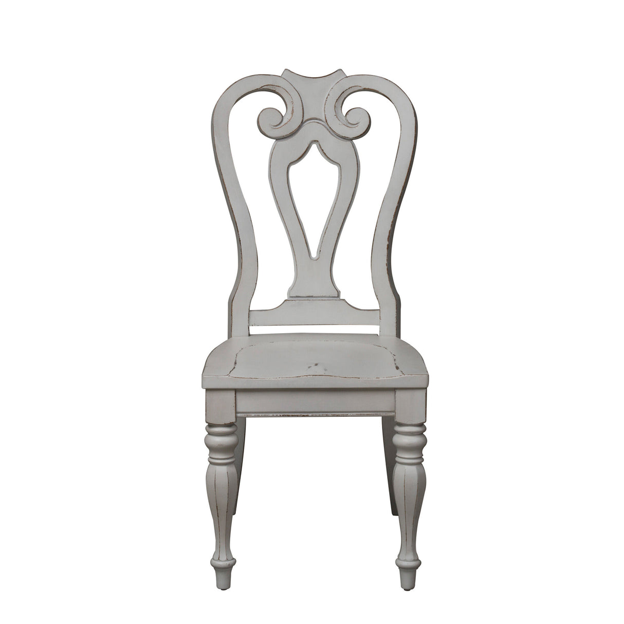 Magnolia Manor 5 Piece Splat Pedestal Dining Set - QK1033267_LIBF_SW1_SW