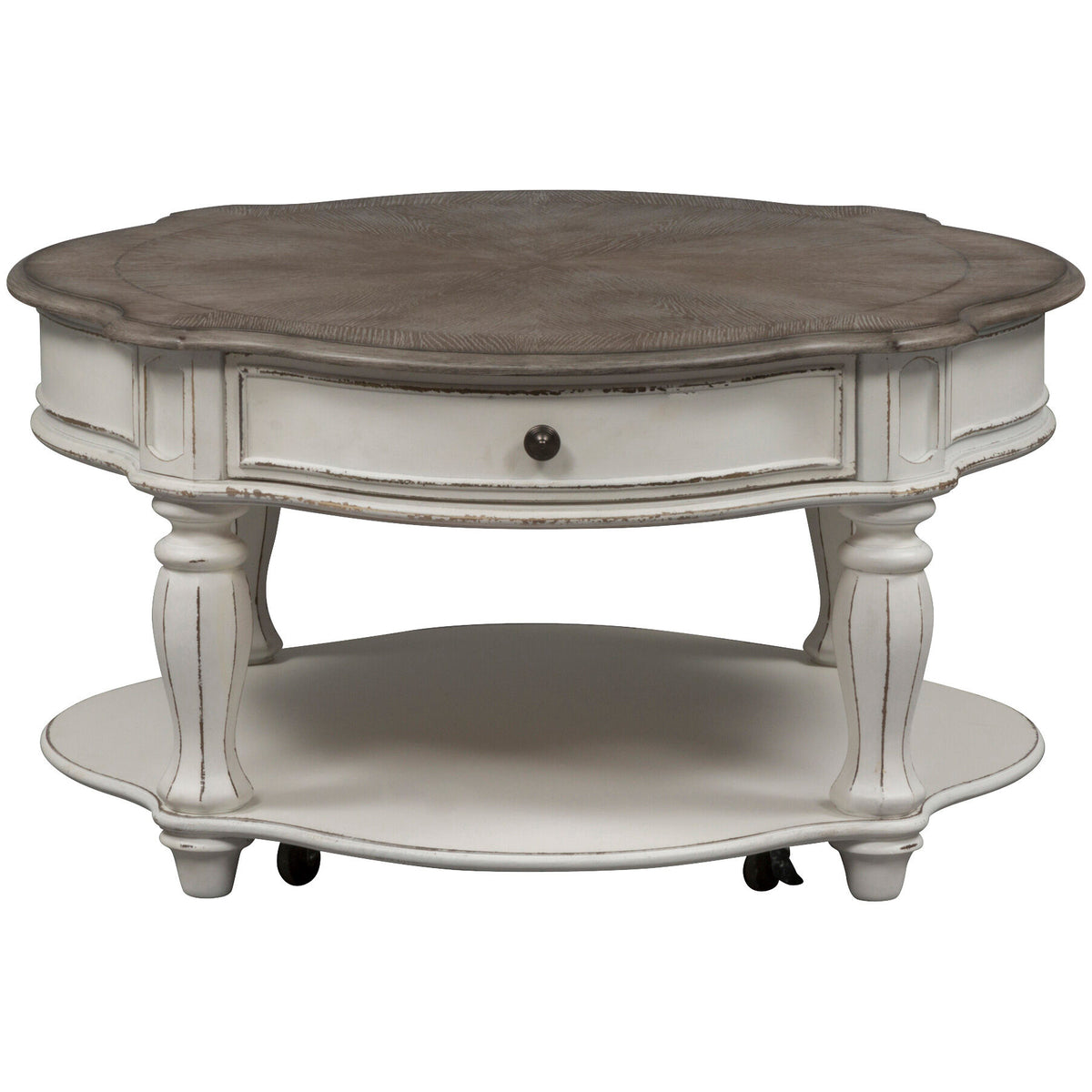 Magnolia Manor Round Coffee Table Slumberland