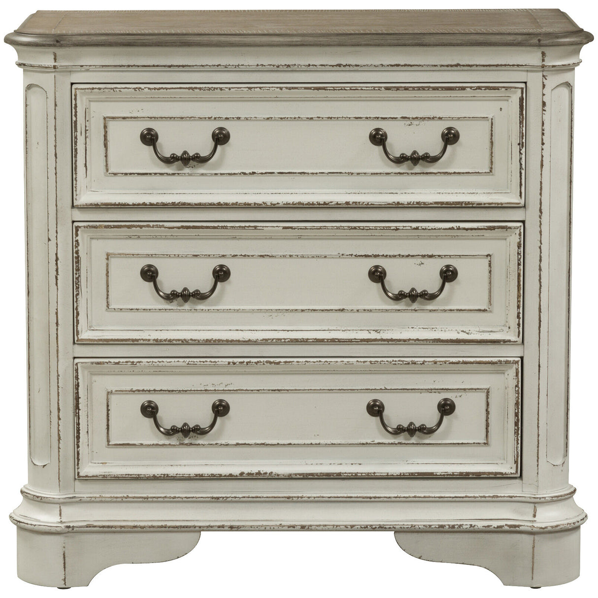 Magnolia Manor 3 Drawer Nightstand - QK1033279_LIBF_PRI_OL