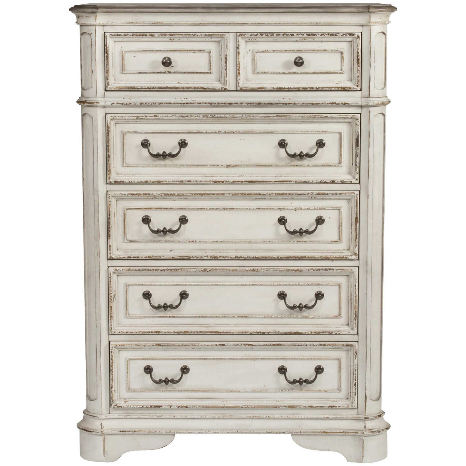 Magnolia Manor 5 Drawer Chest - QK1033280_LIBF_PRI_OL